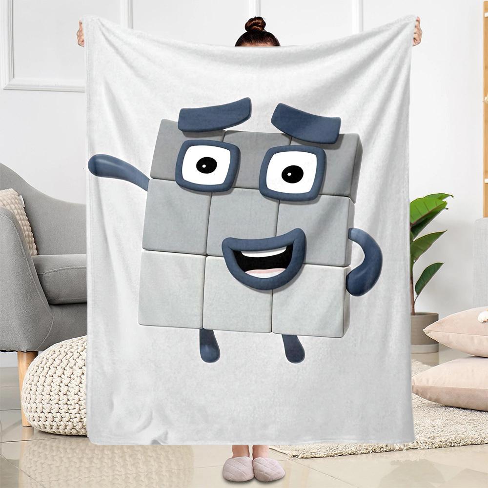 Numberblocks Blanket Warmthful Decor Great For Couch Livingroom Office Chair Allseason Use Stylish Decor Ideal Gift For Friends Family Couples Picnic