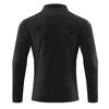Running Long Sleeve T-shirt Reflective Men Sportswear Breathable Black Coat Gym Jogging Male Gym Fitness Spring Autumn Clothing