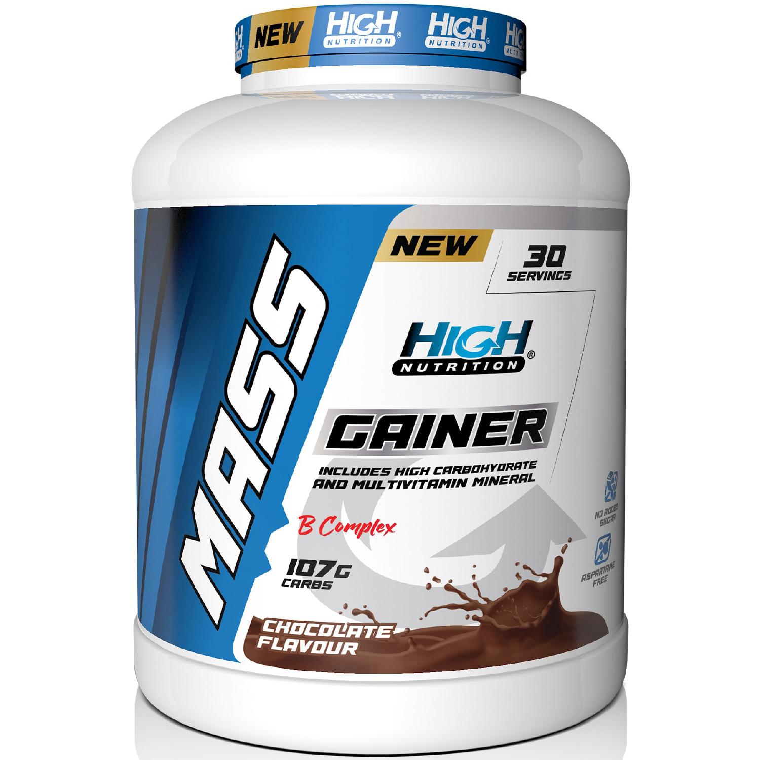 

Mass Gainer 3600 гр вуглеводний порошок зі смаком шоколаду для набору ваги, збільшення об’єму м’язової маси