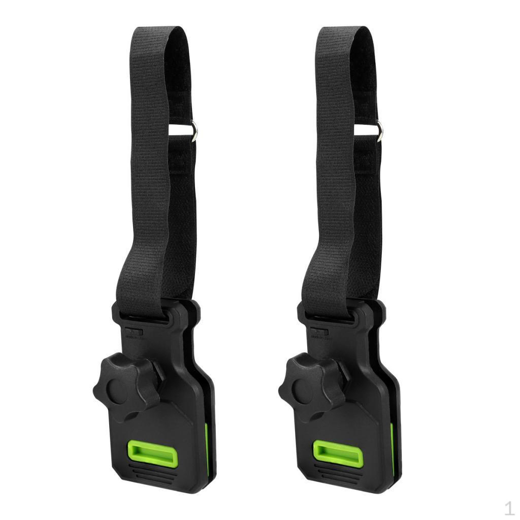 2 шт. зажимы для тента автодома противоскользящая накладка автомобильные аксессуары предотвращают разрыв хлопанье сверхпрочные Small