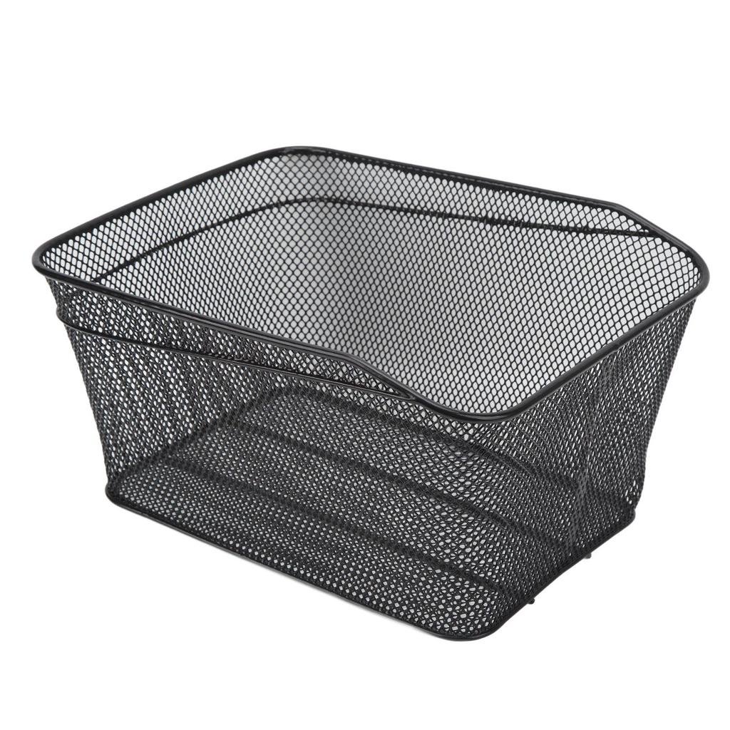 Rear Bike Basket 20L Capacity 20kg Bearing Waterproof Rack Storage Bag for Outdoor