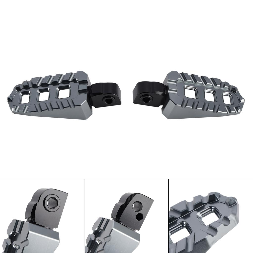 Rear Footrests Foot Peg Fit for BMW G310GS G310R 2017-2024 G310RR 2023-2024