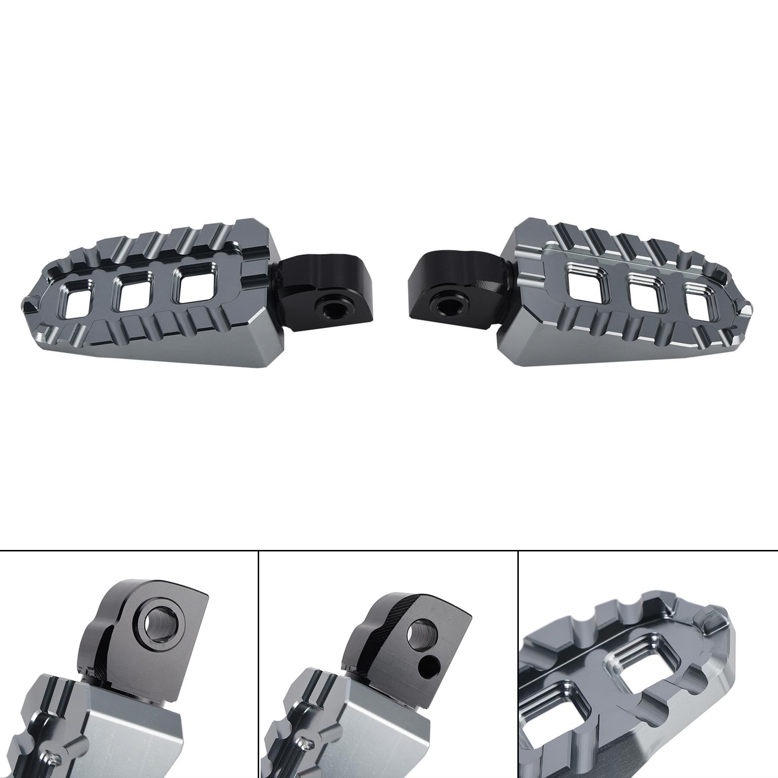 

Rear Footrests Foot Peg fit for BMW G310GS G310R 2017-2024 G310RR 2023-2024 Gray