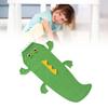 Green Crocodile Childrens Blanket Sleeping Bag For Winter Kids Use