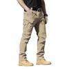 Tactical pants men's spring and summer new tooling pants outdoor function straight casual training pants 8