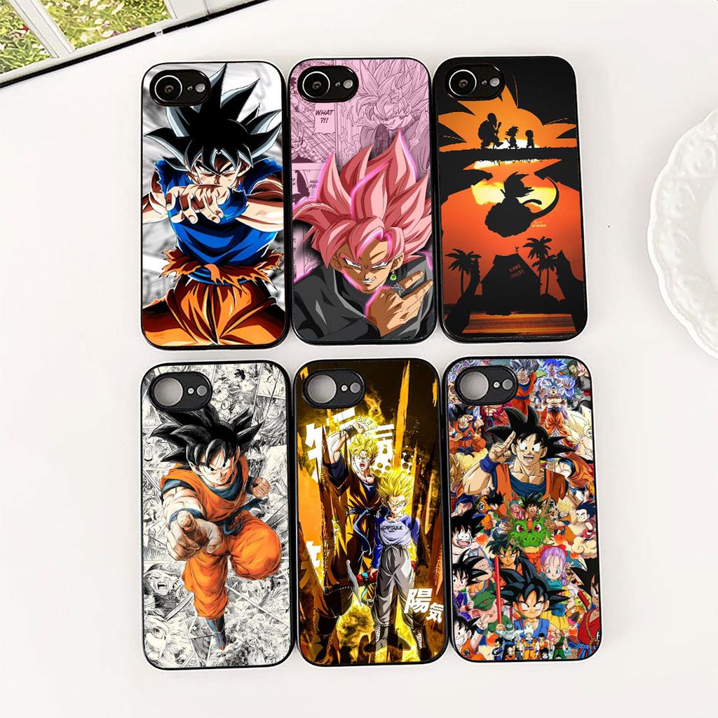 Cover for Apple iPhone 17 Pro XS Max Air 6 7 8 Plus 5 + SE 2022 SE2 16E 8+ Casing Phone Case Torankusu Trunks Dragon Gokus Ball
