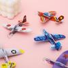 Colorful Foam Mini Airplane Toy for Kids