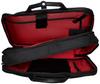 Hideo Wakamatsu Business Bag, 3-Way, 2-Compartment, Louvered, Black