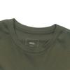 Vans Simple Letter Logo Print Round Neck Short Sleeve T-Shirt Men Tops Army-Green VN0A4MM6KCZ