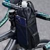Universal Bike Insulated Kettle Handlebar Bag with Mesh Pocket Bike Kettle Holder Bags for Electric Scooter Motorcycle