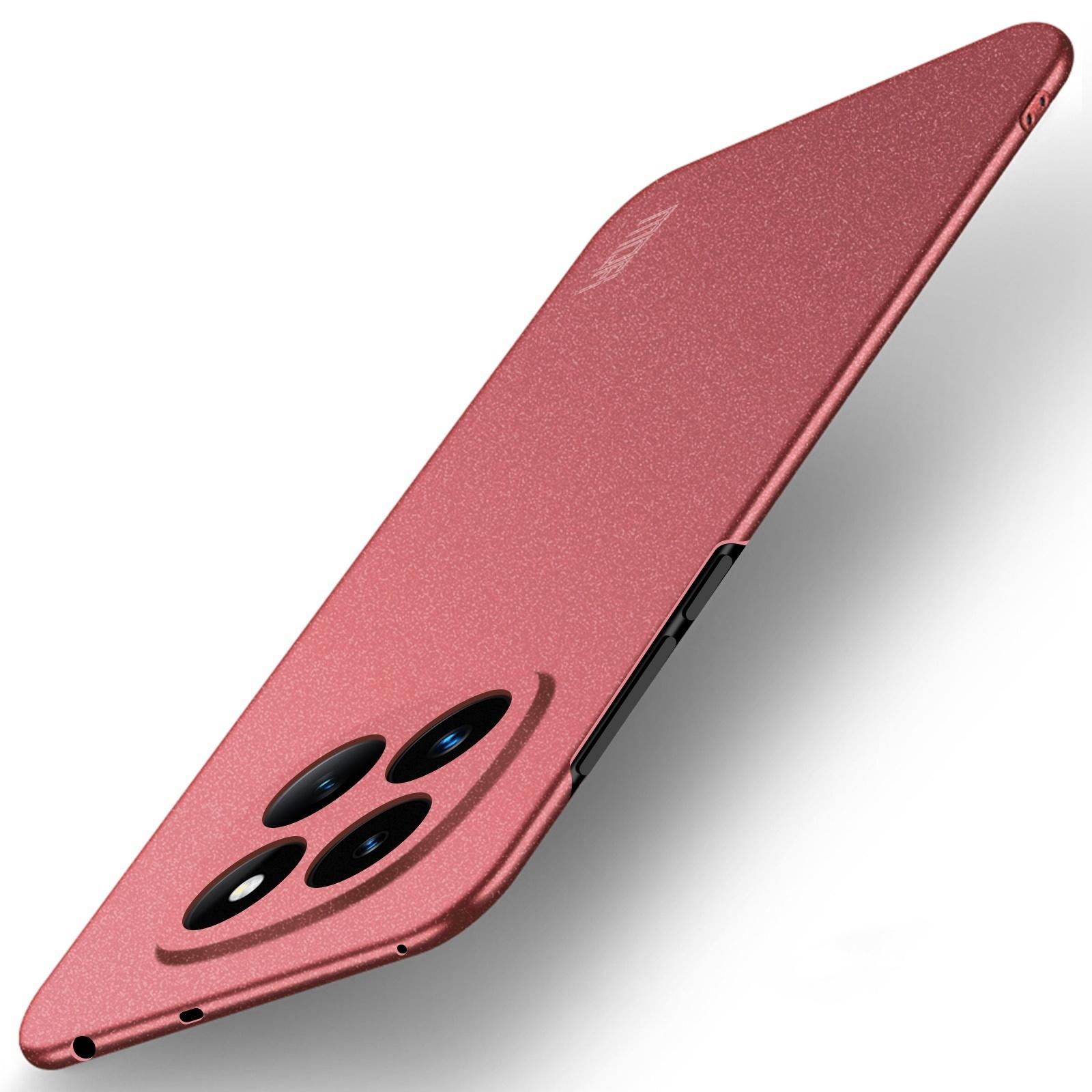 

For Xiaomi Redmi Note 14 Pro+ 5G MOFI Shield Matte Series Case PC Phone Cover Slim Fit Red