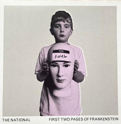 LP-Schallplatte NATIONAL – Die ersten beiden Seiten von Frankenstein 4AD0566LP 4AD 2023 Europa Pop