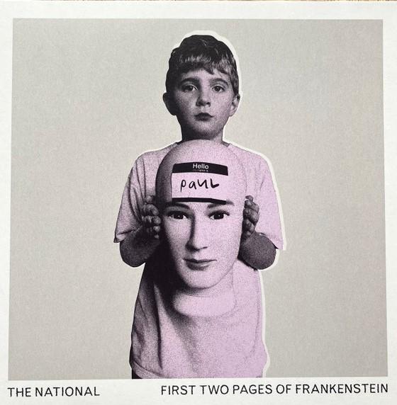 

LP Record NATIONAL - First Two Pages Of Frankenstein 4AD0566LP 4AD 2023 Europe Pop