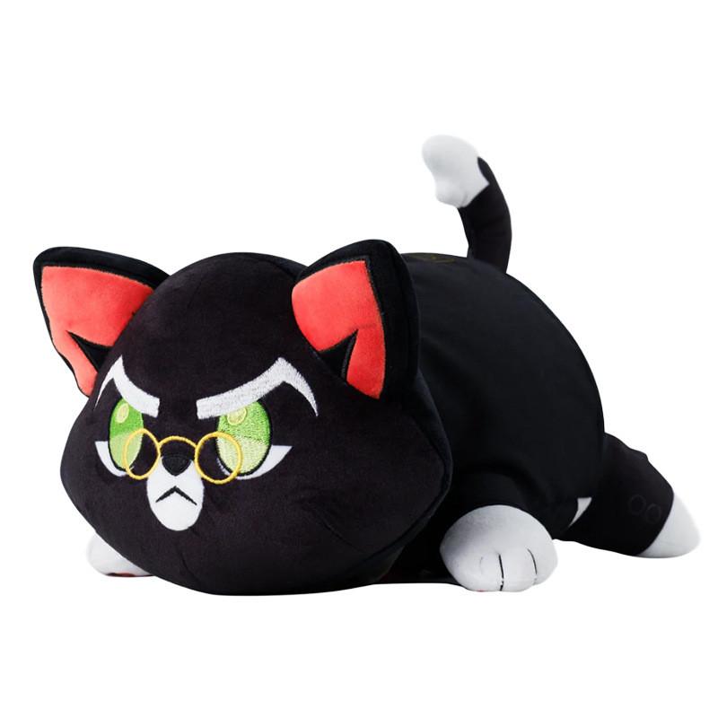 

Tater Plush Lackadaisy Toy Cartoon Mordecai Fill Doll Appease Accompany Gift Mordecai