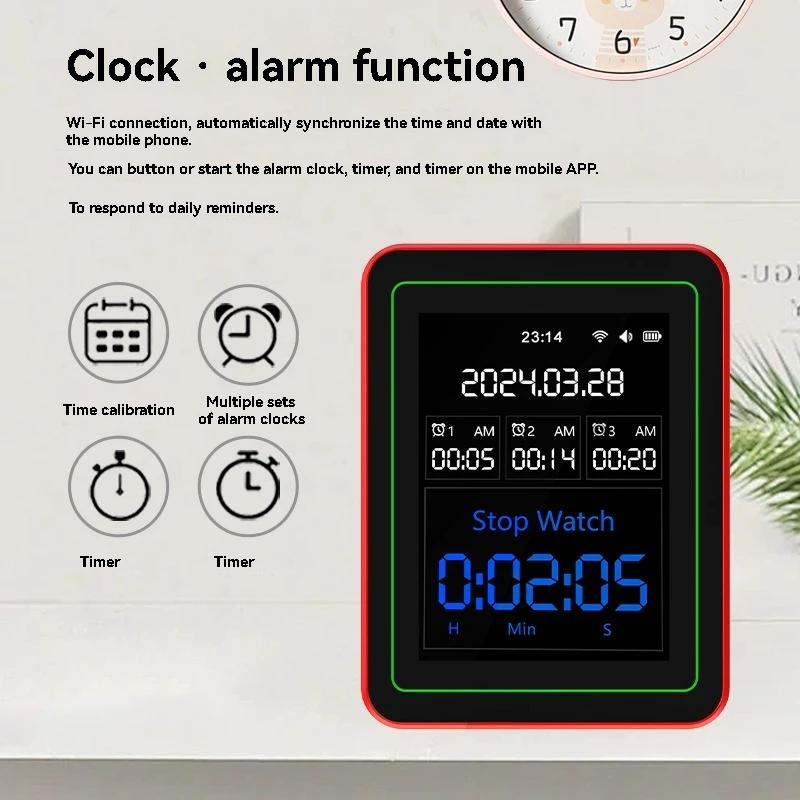 1 Piece Wifi 15 In 1 Tft Display Portable Aqi Pm0.3 Pm1.0 Pm2.5 Pm10 Co Co2 Tvoc Hchc Tester Home Air Quality Monitor