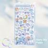 3D Relief Fun Stickers, Children's Cartoon Decorative Hand Account Stickers, Creative Crystal Diamond Bubble Stickers