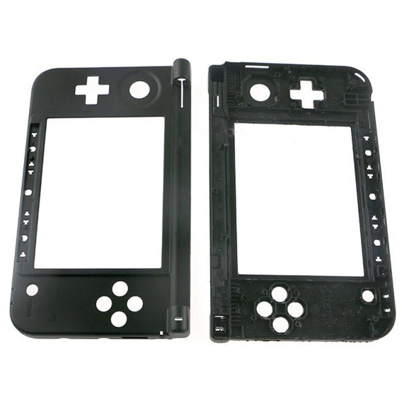 Black White Housing for Shell for Case Good Quality for Shell Replacement for 3DS XL 3DSXL Middle Frame Replace