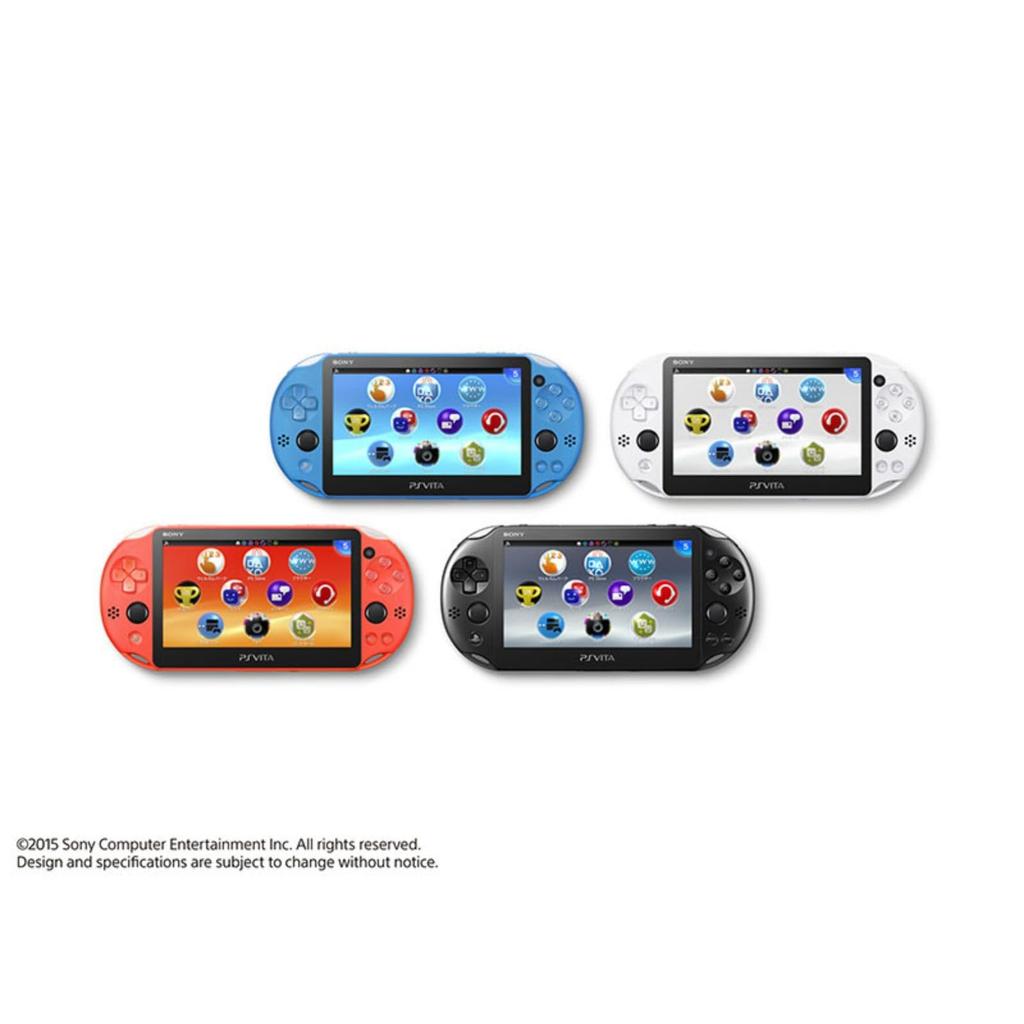 Refurbished SONY PlayStation Vita Model Replaced PlayStation Vita Wi-Fi (Neon Orange) - (PS PCH-2000ZA24)