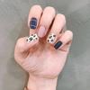 New Ins Leopard Print Nail Sticker Waterproof and Long-lasting European and American Nail Sticker Pregnant Women Can Use Nail Sticker