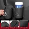 Car Seatback Water Cup Box Leather Mug Drinks Storage Bag Accessories For Citroen C4 C3 C5 C1 C2 Berlingo Celysee Cactus Picasso