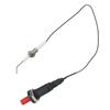 Piezo Spark Ignition Set Piezo Spark Ignition Efficient Piezo Spark Igniter for Fast Gas Stove and Grill Lighting 30cm Cable