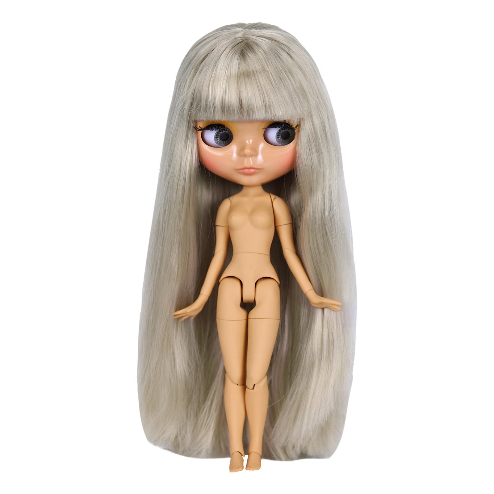 

Кукла DBS Blyth, 30 см, коричневая кожа, 19 совместных кукол для индивидуальной практики/подарок для девочек/игрушки