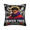 Oliver Tree Παράξενος Διασκεδαστής Μαξιλαροθήκη Άνετο Κάλυμμα Μαξιλαριού για Καναπέ Διακόσμηση Σπιτιού Ρετρό Μοντέρνο Κάλυμμα Μαξιλαριού