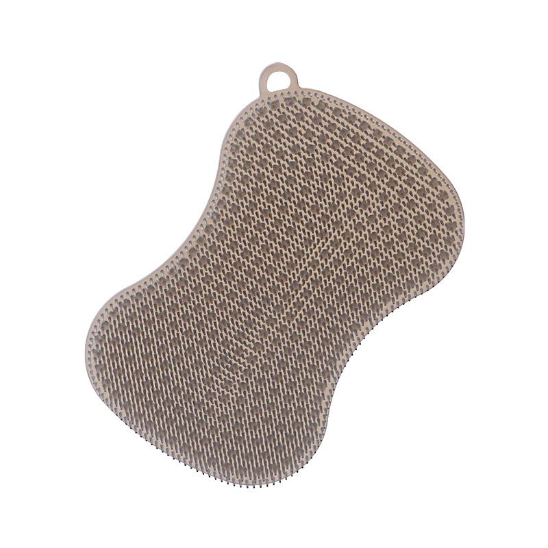 Life Artifact Silicone Brush Daily General Merchandise Decontamination Special Baijie Rag Silicone Dishwashing Artifact
