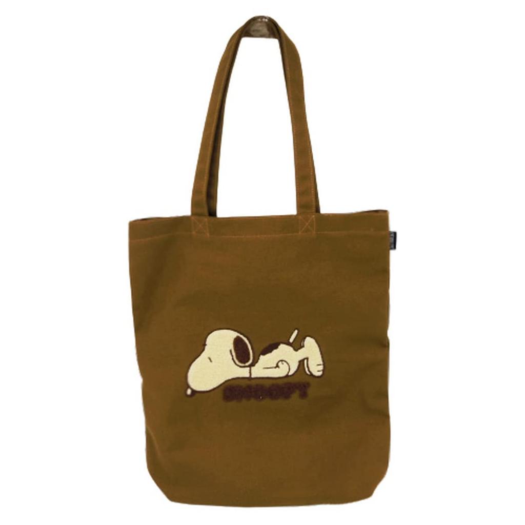 Nakajima SN Sagara Canvas Square Tote, Mocha 185884-23