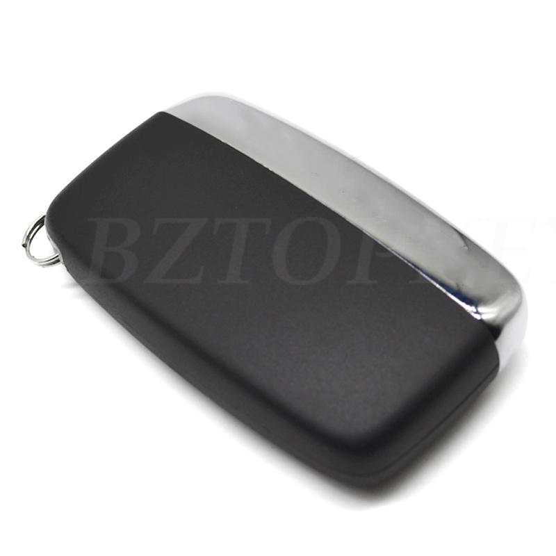 Car Key Shell 5buttons for Jaguar XJ XF XE F Land Rover Range Rover Sport Evoque Vogue KOBJTF10A Remote Key Case Blank