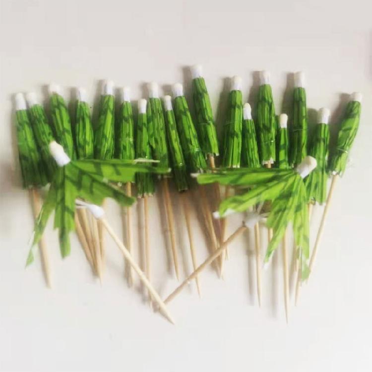 Creative Cocktail Umbrella Picks for Eye-Catching Drink Presentation