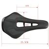 Universal Soft PU Leather Bike Saddle Anti-Skid Cushioned Comfort MTB Road Bicycle Seat for Mountain Road Bike Cycling