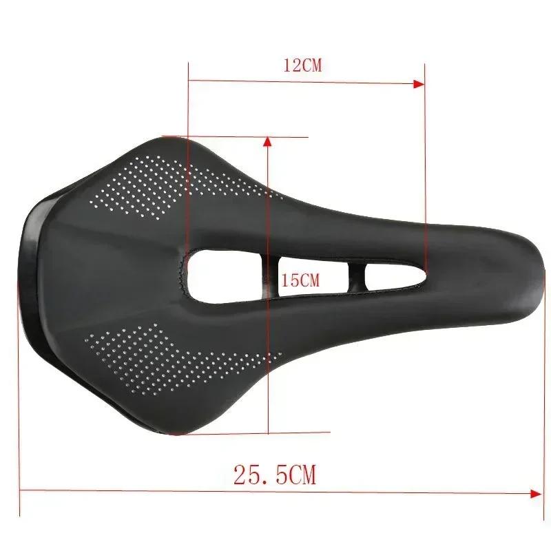 Universal Soft PU Leather Bike Saddle Anti-Skid Cushioned Comfort MTB Road Bicycle Seat for Mountain Road Bike Cycling