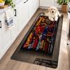 Flannel Kitchen Mat Lamine Yamal Soft Area Rug Non Slip Floor Carpet Home Decoration