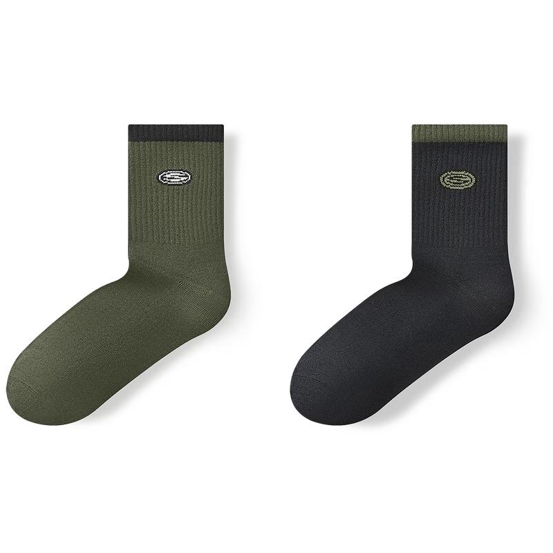 

Skechers Fashion Logo Mid-Calf Socks S