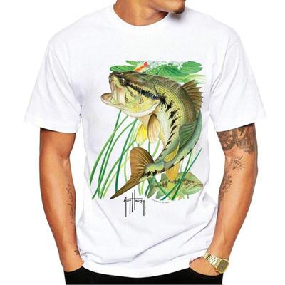 Fashion Cartoon Tee Shirts Men's Women's Fish Pattern Street Harajuku 3dt Funny Baby O-neck T-shirt Summer Casual Loose T-shirts