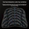 2Pcs 3D Comfort Gel Cushion Fit For Seat Breathable Universal Shock Absorbing Fit For Seat Cover Motorcycle Fit For Seat Pad