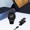 USB Charging Cable Portable Clip Charging Wire Line for DW-H5600 Smartwatch Dock Station Adapter Cord