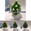 Artificial Cherry Blossom Plant With 26 Flowers For Home Decor And Tabletop Display