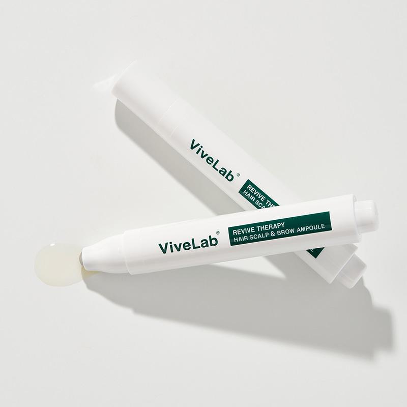 ViveLab Revive Therapy Haar-Kopfhaut- und Augenbrauen-Ampulle 15 ml