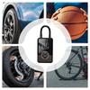 Tire Inflator Portable Air Compressor 130 PSI Portable Auto LED Inflator Smart Air Compressor For Car Bike Auto Truck Road