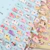 Animal Sticker Decorative Foam Sticker for Art Craft Scrapbooking Journals Phone Case Water Bottle Children Rewarding