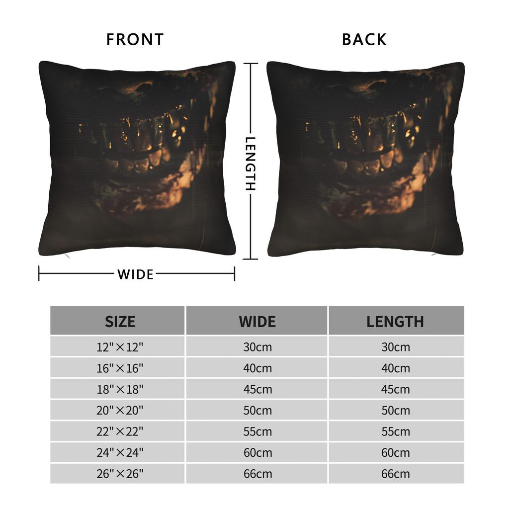Pillow Cover Residents Evils 9 Morden Pillow Case For Sofa Home Decoration Pillowcases