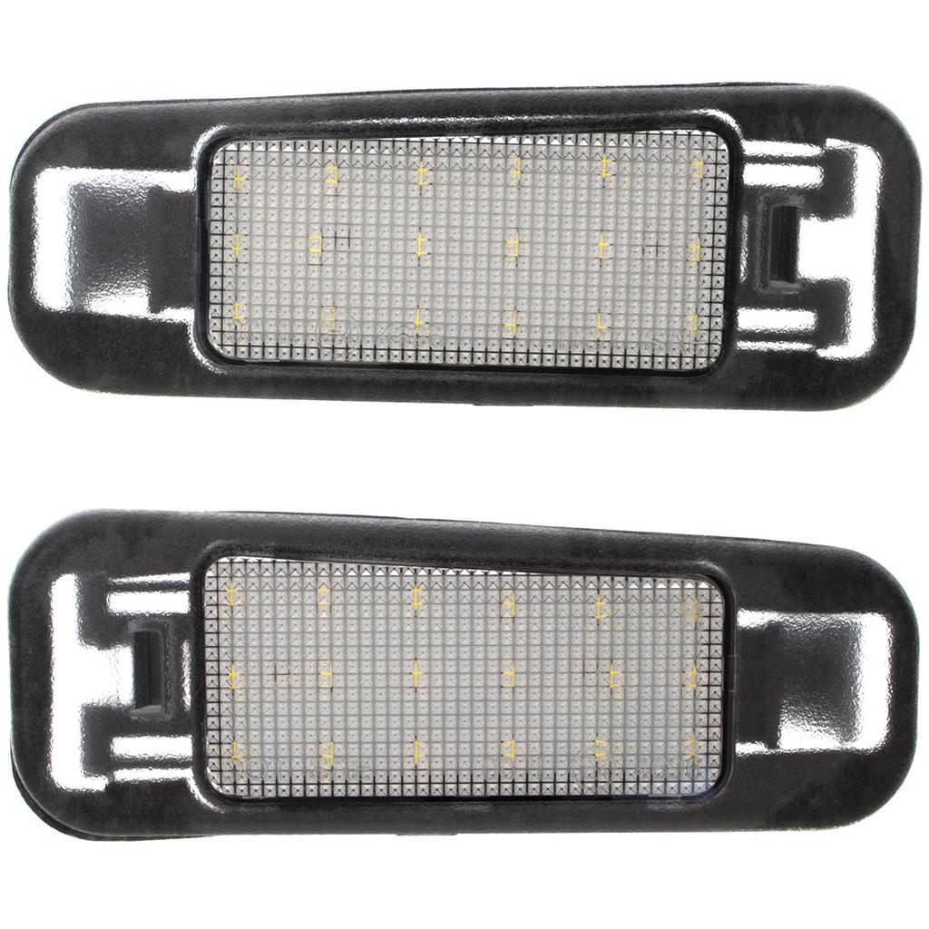 Kia Rio II 05-11 Oświetlenie tablicy rejestracyjnej LED zestaw 2 szt.