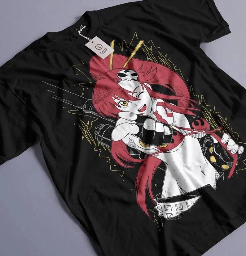 Yoko Littner Of Gurren Lagann Anime Tshirt Unisexga Waifu Graphic Tshirt S4xl S