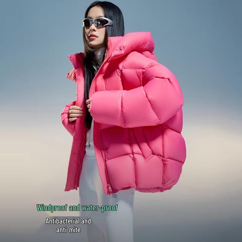 Bosideng B40143104 Hooded Puffer Down Jacket