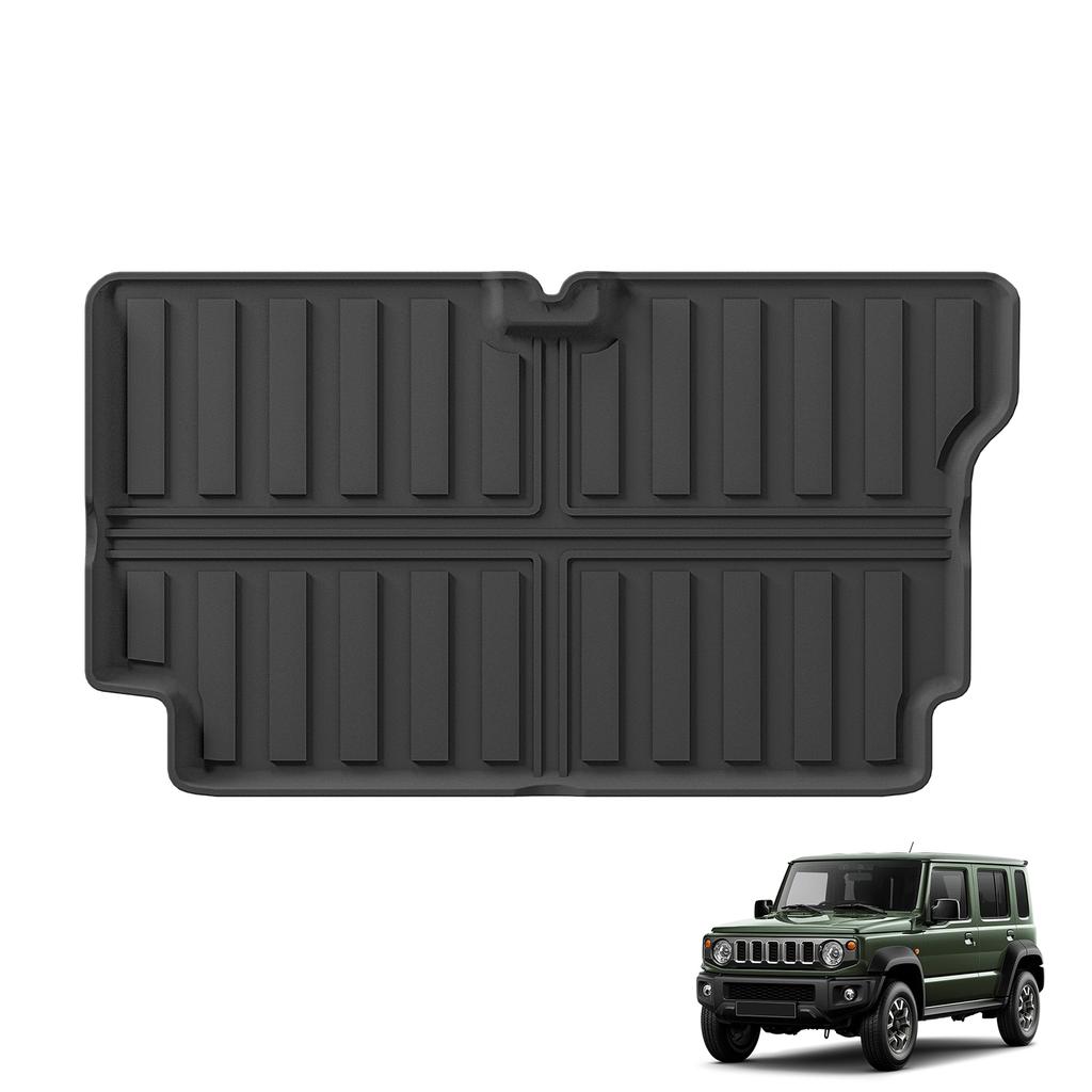 Smabee Right Drive for Suzuki Jimny XL 5-Door Auto Transmission 2023-Onwards Car Floor Mats Trunk Pad TPE Interior Accessories