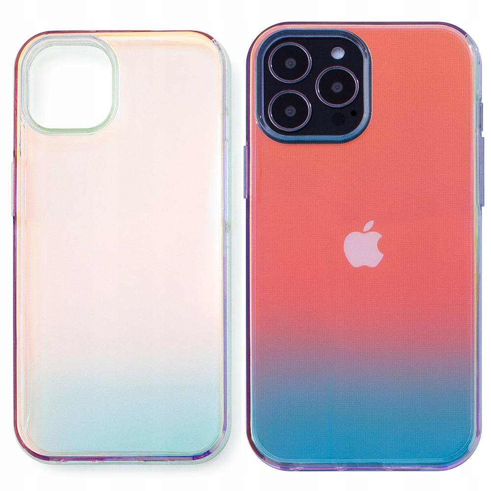 Aurora Case Etui Do Samsung Galaxy A13 5G Żelowy Opalizujący Pokrowiec Złoty