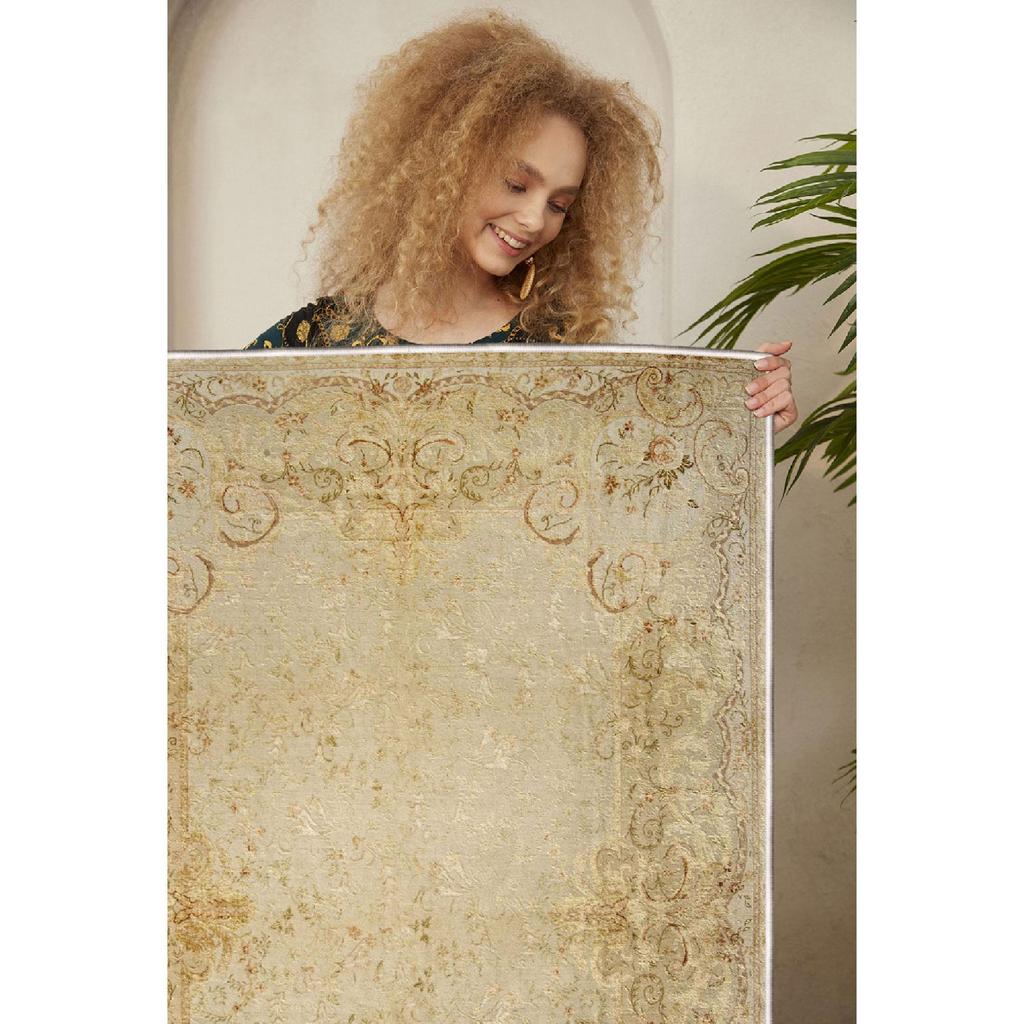 Decorative Special Design Modern Floor Rugs Patterned Non-Slip Base Washable