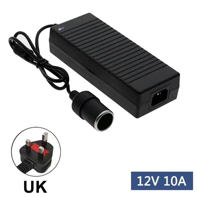 Adaptor Auto Convertor de Alimentare Convertor de Alimentare Adaptor AC DC 110V/ 220V la 12V 10A Alimentator Adaptor Accesorii Auto Brichetă